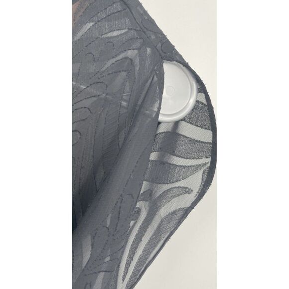 Geary Roark Kamisato Vintage 90s Black Dress W/ Slip - Picture 4 of 5